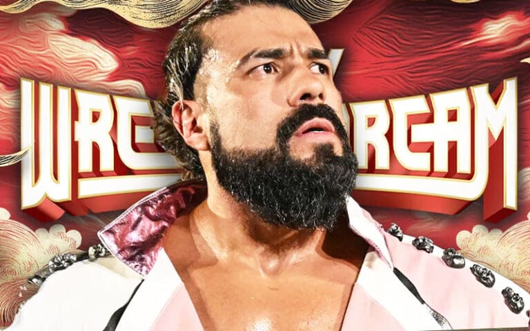 Andrade's Status for AEW WrestleDream Revealed