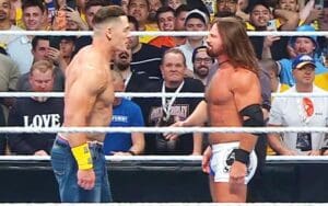 Backstage Reaction Revealed After John Cena and AJ Styles’ Classic at WWE Crown Jewel