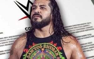 Backstage Reaction to Santos Escobar Re-Signing with WWE Revealed