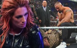 Becky Lynch Reacts After Seth Rollins’ Brutal Beatdown by The Vision