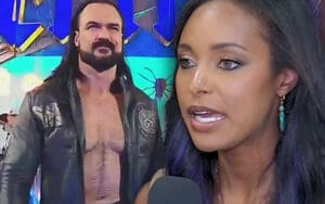 Brandi Rhodes Reacts to SmackDown Chaos With Savage Shot at Drew McIntyre’s Look