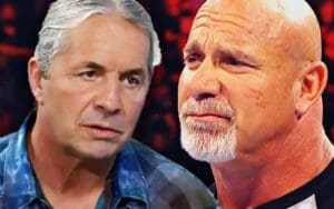 Bret Hart Pulls Out of Convention Featuring Goldberg