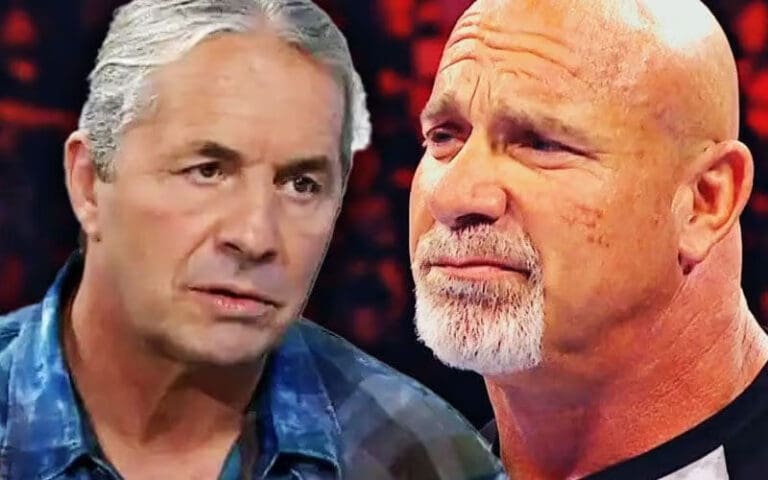Bret Hart Pulls Out of Convention Featuring Goldberg