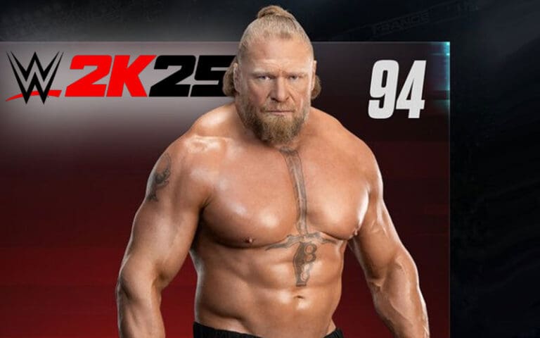 Brock Lesnar Gets WWE 2K25 Update With New Patch