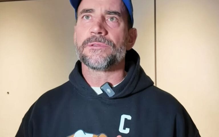 CM Punk Admits He’s Nearing the End of In-Ring Career