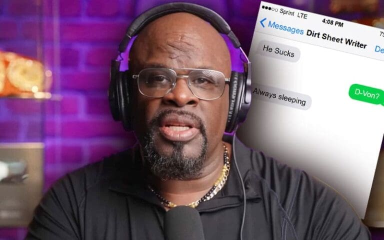 D-Von Dudley Addresses Alleged Smear Campaign Launched By AEW To Ruin His Name
