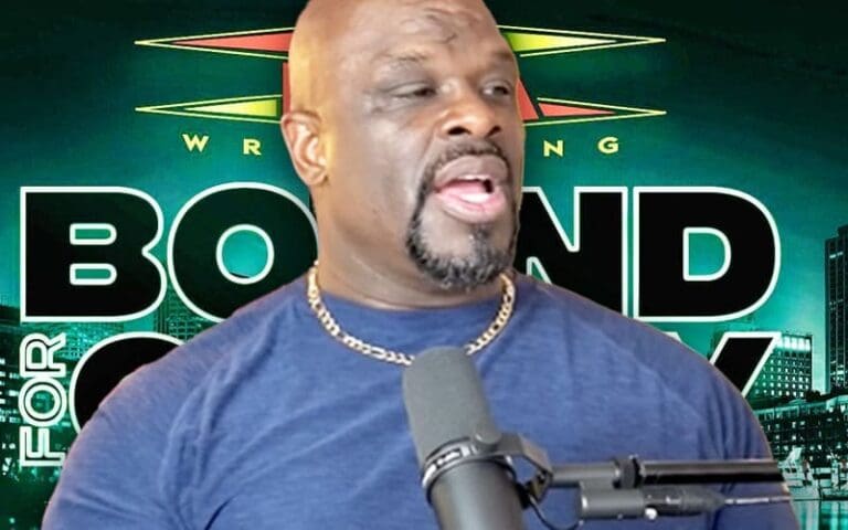 D-Von Dudley Suffered Shoulder and Arm Injury at Bound for Glory