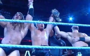 DarkState Wins WWE NXT Tag Team Titles In Broken Rules Match At Halloween Havoc