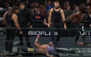 Fans Enraged After X-Division Title Match At TNA Bound For Glory Is Ruined By NXT Stable Invasion