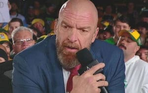 Fans Hijack Triple H’s Crown Jewel Speech With Edge & MJF Chants