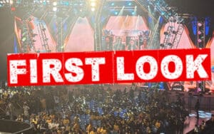 First Look at WWE Crown Jewel Setup at RAC Arena in Perth