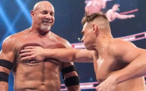 Goldberg Explains Why He Laughed Mid-Match After Taking Gunther's Chop
