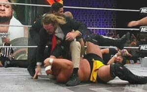 Hangman Page Disguises as Tony Schiavone to Ambush Samoa Joe on AEW Dynamite