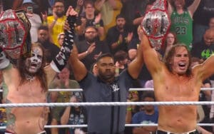 Hardy Boyz Win NXT Tag Team Titles During 10/7 ShowDown Special
