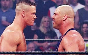 How Kurt Angle Legitimately Beat Up John Cena in Real Life During a WWE Match