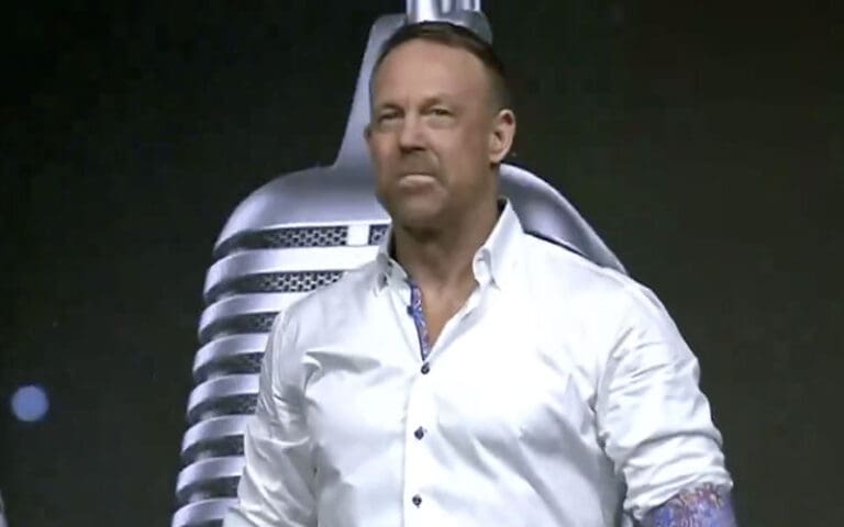 How Mr. Anderson's Surprise TNA Return Came About
