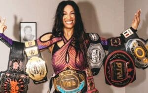 Indie Promotion Shuts Down Fan Accusations That Mercedes Moné Is Just Collecting Belts and Leaving
