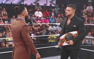 Internal Reaction to Mustafa Ali's WWE NXT Promo Revealed