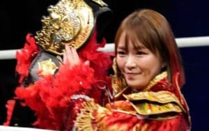 IWGP Women’s Champion Sareee Makes ROH Debut