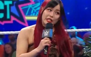 IYO SKY Admits She Struggles With English Promos in WWE
