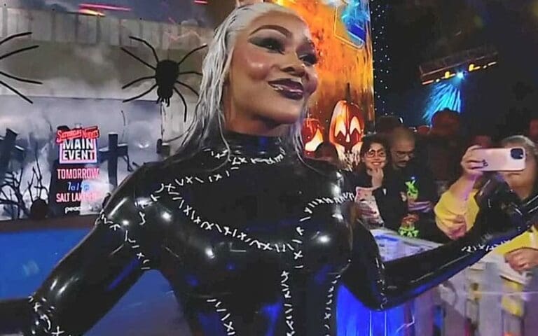 Jade Cargill Mocks Tiffany Stratton's Catchphrase In Savage Fashion During 10/31 WWE SmackDown