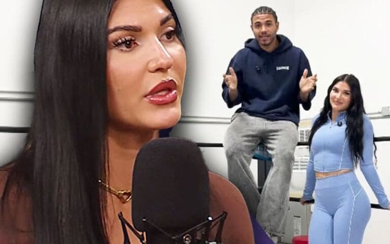 Jazmyn Nyx Defends Boyfriend After “Wrestling Is Fake” Video Sparks Fan Backlash