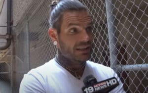 Jeff Hardy Says He's Writing a New Book Focused on His Alcoholism