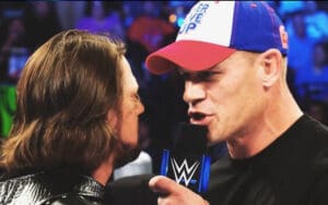 John Cena Sends Final Message Before Final Match With AJ Styles at WWE Crown Jewel