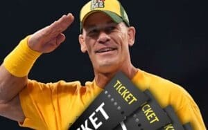 John Cena’s Last WWE Match Sparks Insane Presale Demand in D.C.