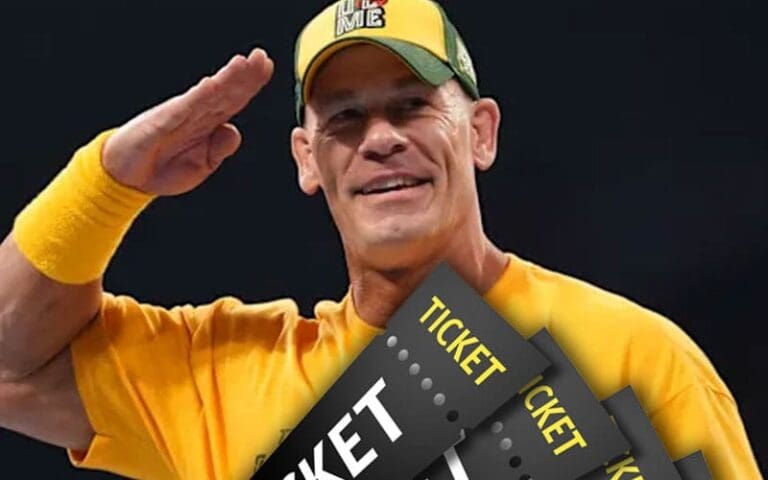 John Cena’s Last WWE Match Sparks Insane Presale Demand in D.C.