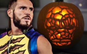Johnny Gargano Nails Marvel’s 'The Thing' in Ridiculously Detailed Halloween Carving