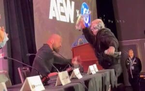 Jon Moxley & Darby Allin Get In Wild Brawl At NY Comic Con