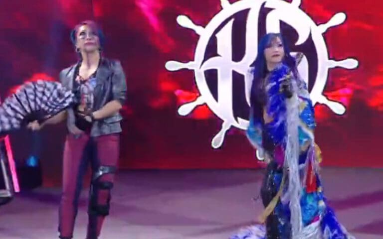 Kairi Sane Brings Back Classic Theme Song During October 13 WWE RAW
