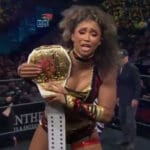 Kelani Jordan Retains Knockouts World Title At TNA Bound For Glory 2025