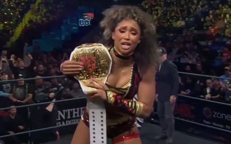 Kelani Jordan Retains Knockouts World Title At TNA Bound For Glory 2025