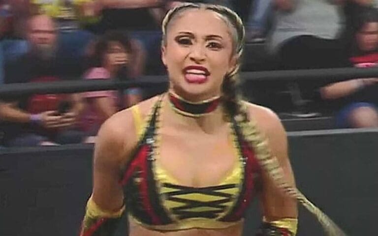 Kelani Jordan Unleashes Hit List on TNA Legends After Title Defense