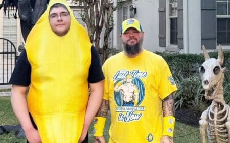 Kevin Owens Dresses Up as John Cena at Magic Kingdom for Halloween