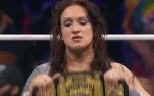 Kris Statlander Defeats Toni Storm To Retain AEW Women's Title At WrestleDream