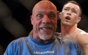 Kurt Angle Admits Colby Covington Stole His Heat By Using Classic WWE Entrance Music