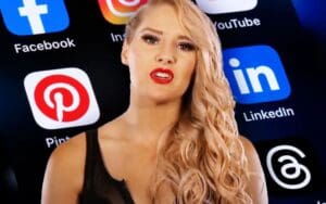 Lacey Evans Now Targeting Social Media With Bogus Copyright Takedowns