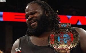 Mark Henry Reveals Why WWE Quietly Redesigned ECW Title Belt After His Championship Win