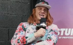 Matt Riddle Explains His New “Rude Dude” Gimmick