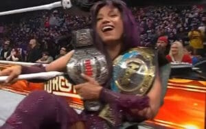 Mercedes Mone Breaks Pro Wrestling History With 11th Championship Win At AEW WrestleDream