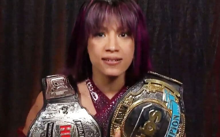 Mercedes Moné Mocks “Never Defends Her Titles” Accusations