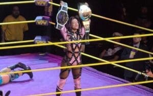 Mercedes Moné Snatches 12th Championship Title