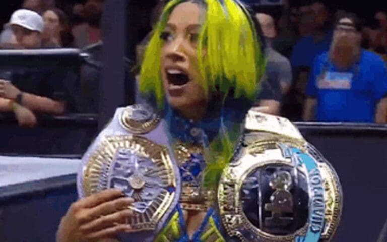 Mercedes Moné’s Winnipeg Title Win Sparks Accusations of Selling Out