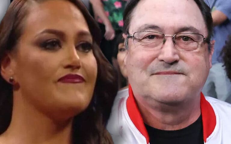Mika Rotunda Shuts Down Hospice Rumor About Her Father Mike Rotunda