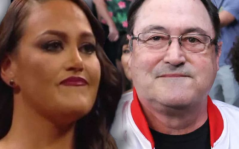 Mika Rotunda Shuts Down Hospice Rumor About Her Father Mike Rotunda Mika Rotunda Shuts Down Hospice Rumor About Her Father Mike Rotunda