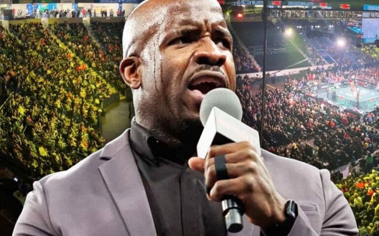 Moose Fires Back at Claims TNA Gave Away Thousands of Tickets for Bound for Glory