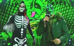 Mr. Iguana Returns During 10/21 NXT To Announce Halloween Havoc Match